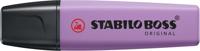 STABILO BOSS ORIGINAL NatureCOLORS Wildflower markeerstift, grijs-violet