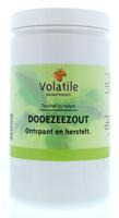 Volatile Dode zeezout
