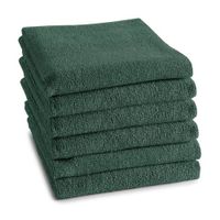 DDDDD DDDDD Keukendoek Logo 50x55 Green