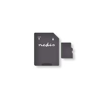 Nedis MMSD64100BK Geheugenkaart Microsdhc 64 Gb Tot 90 Mbps Schrijven Klasse 10