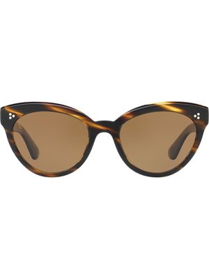 Oliver Peoples lunettes de soleil Roella - Noir