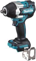 Makita dtw700z 18 v slagmoersleutel 1/2" body 700nm met frictiering en gat voor borgpen | zonder accu's en lader - dtw700z
