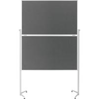 magnetoplan Presentatiebord Design evolution plus Vilt Grijs 1151301