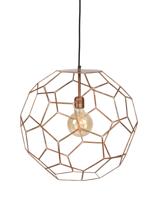 Hanglamp draadijzer Marrakesh koper S