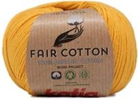 Katia Fair Cotton 020 Geel