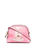 Moschino sac à bandoulière Cake Teddy Bear - Rose