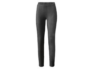 esmara Dames corduroy legging (M (40/42), Zwart)