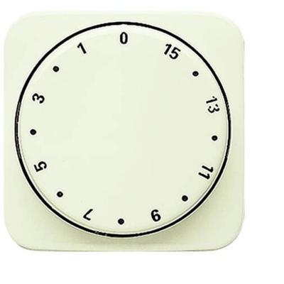 Busch-Jaeger 2CKA001753A6059 Schakelklok Afdekking Duro 2000 SI Crème-wit, Parel-wit 1 stuk(s)