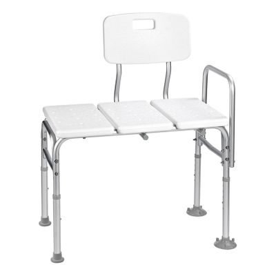 Ridder Sam bad-transferbank verstelbaar 70x41 cm wit