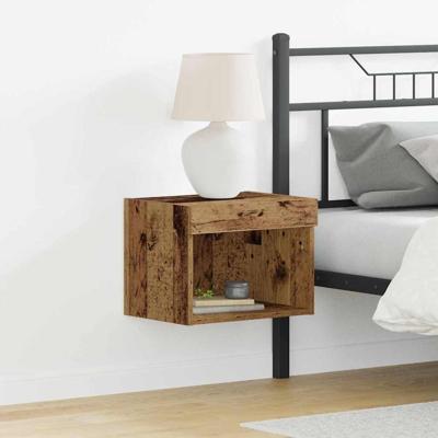 TV-kast 2 pcs Oud hout 40 x 30 x 30 cm Bewerkt hout