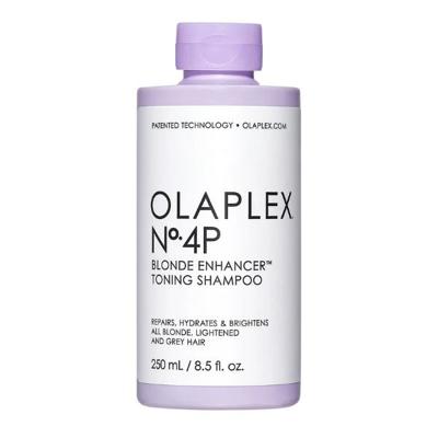 Olaplex No.4P Blonde Enhancer Toning Shampoo
