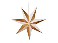 LIVARNO home LED-kerstster (Crème wit/goud) LIVARNO home LED-kerstster (Crème wit/goud)