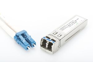 Digitus DN-81200-01 DN-81200-01 SFP-transceivermodule 10 GBit/s 300 m Type module LC