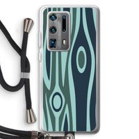Bast B: Huawei P40 Pro Plus Transparant Hoesje met koord