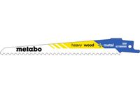 Metabo Accessoires Reciprozaagbladen | Heavy Wood + Metal | professional | 150x1,25mm | (100 st.) - 628259000