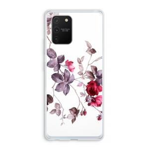 Mooie bloemen: Samsung Galaxy S10 Lite Transparant Hoesje