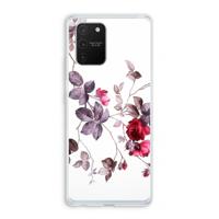 Mooie bloemen: Samsung Galaxy S10 Lite Transparant Hoesje - thumbnail