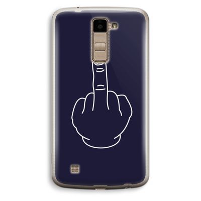 F**k U: LG K10 (2016) Transparant Hoesje