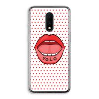 Yolo Denise: OnePlus 7 Transparant Hoesje