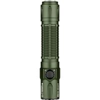 OLight Warrior 3S green Zaklamp werkt op een accu LED IPX8 (waterdicht), Met riemclip, Met holster, Met stroboscoopfunctie 2300 lm 176 g