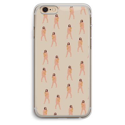 You're so golden: iPhone 6 Plus / 6S Plus Transparant Hoesje
