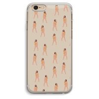 You're so golden: iPhone 6 Plus / 6S Plus Transparant Hoesje