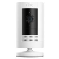 Ring Stick Up Cam Battery 2023 EU IP-camera Wit Ring Stick Up Cam Battery 2023 EU IP-camera Wit