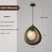 Ronde Wabi Sabi Hanglamp - thumbnail