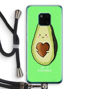 Avocuddle: Huawei Mate 20 Pro Transparant Hoesje met koord