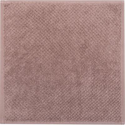 Cawö Cawo Pure Uni Gezichtsdoekje 30/30 vintage rose