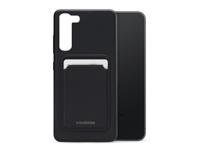 Mobilize Mobilize Rubber Gelly Card Case Samsung Galaxy S23 5G Matt Black