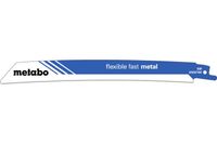 Metabo Accessoires Reciprozaagbladen | "Flexible Fast Metal" | (5 st.) | BiM | 225x1.4mm | curved - 626567000 - thumbnail