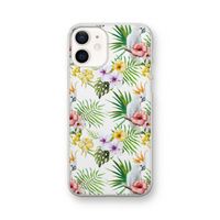 Gele kuif: iPhone 12 Transparant Hoesje