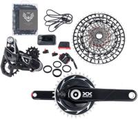SRAM schakelgroep-set "xx sl eagle axs transmission" set xxsl eagle pm 165mm axs q174 34t tm