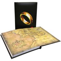 SD Toys Lord of the Rings: The One Ring Big Notebook With Light notitieboek - thumbnail