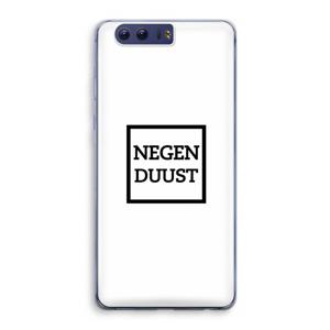 Negenduust vierkant: Honor 9 Transparant Hoesje