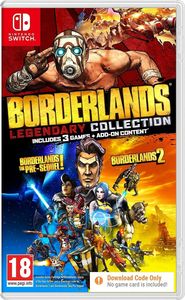 Nintendo Switch Borderlands - Legendary Collection (Code in Box)