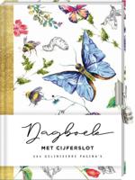 Dagboek met cijferslot voor volwassenen - Botanical (Hardback)