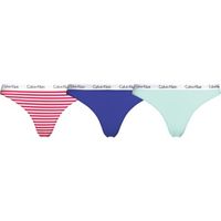 Calvin Klein 3 stuks Carousel Plus Thongs