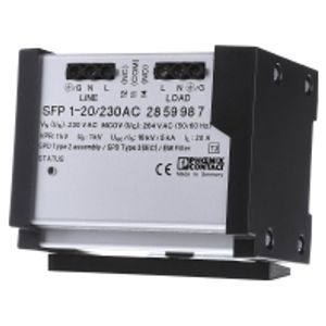 SFP 1-20/230AC  - Surge protection device 230V 3-pole SFP 1-20/230AC