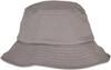 Flexfit FX5003KH Kids´ Flexfit Cotton Twill Bucket Hat - Grey - One Size