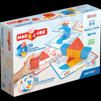 Geomag Magicube Blocks & Cards 16 stuks