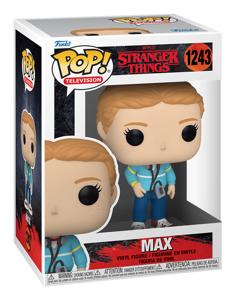 Funko Pop! TV: Stranger Things S4 - Max speelfiguur