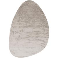 Vloerkleed Morbido Taupe - Kiezelvormig 200 x 280 cm