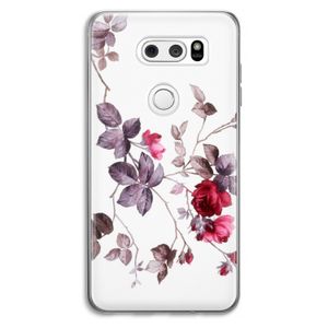 Mooie bloemen: LG V30 Transparant Hoesje