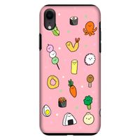 Happy bento friends: iPhone XR Tough Case