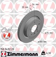 Remschijf Coat Z 150349220