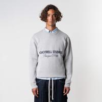 Quotrell Mondrian Knitted Sweater Kw004 Sweater 9389 Grey Melee/navy