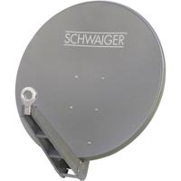 Schwaiger SPI085PR Satellietschotel 85 cm Reflectormateriaal: Aluminium Antraciet - thumbnail