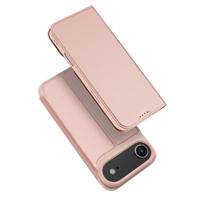 Dux Ducis iPhone 17 Air hoesje - Slim bookcase - Rose Goud